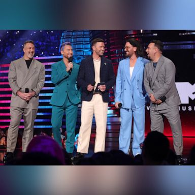 Justin Timberlake shares video of *NSYNC recording new song in the studio -  Good Morning America