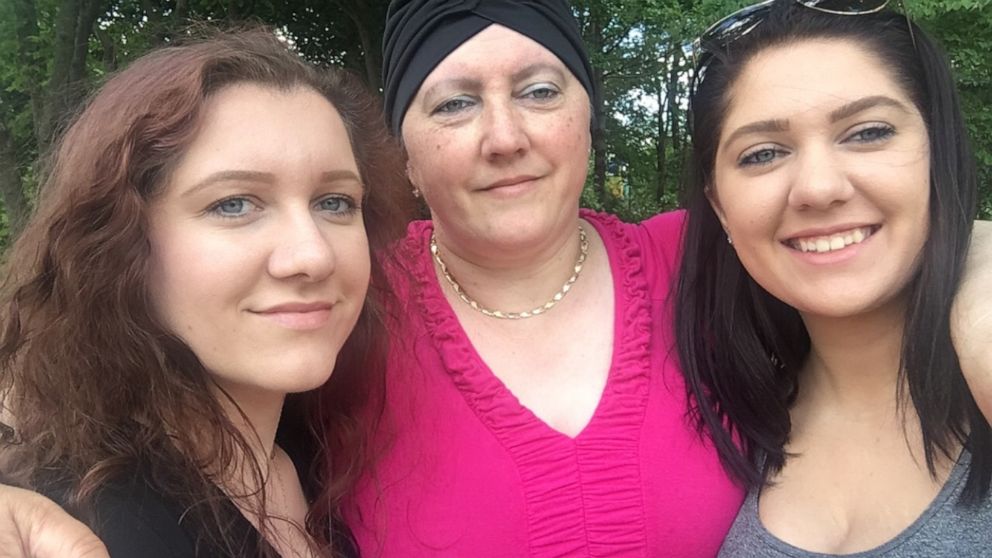 PHOTO: 	 Sevala Habibovic, 46, died Dec. 24, 2017 after a two-year fight with breast cancer. Sevala is survived by her husband Seval Habibovic and two daughters, Emina Habibovic-Bolt and Edina Habibovic. Here, Sevala is photographed with her daughters.