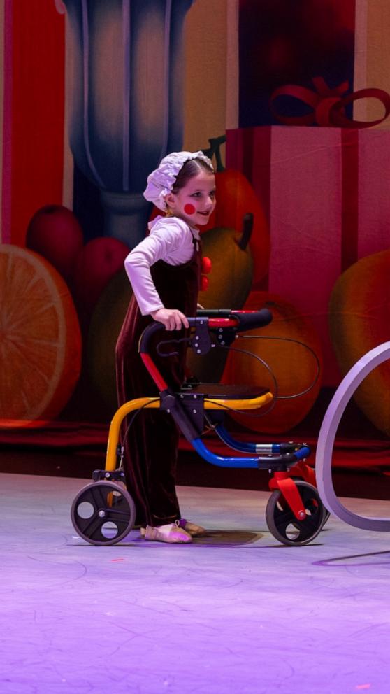 VIDEO: Girl dances in ‘The Nutcracker’ after her feet were reattached following accident