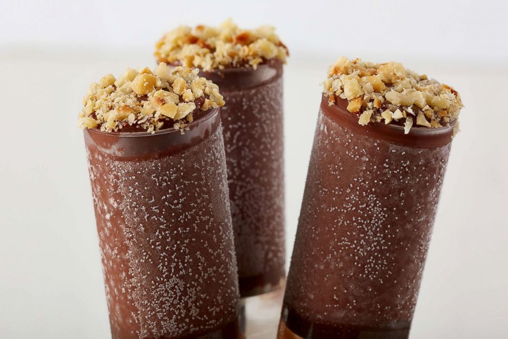 PHOTO: Frozen Nutella Pops are a fun dish that customers love at Nutella Cafe.