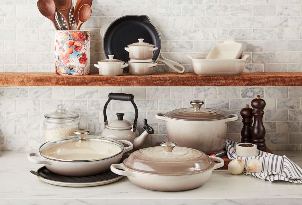Le Creuset launches new fall color Nutmeg and Labor Day discounts - Good  Morning America