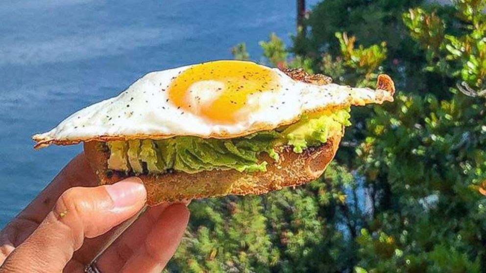 PHOTO: Anna Brown, of Nutrition Squeezed, shares a recipe for avocado toast and egg.