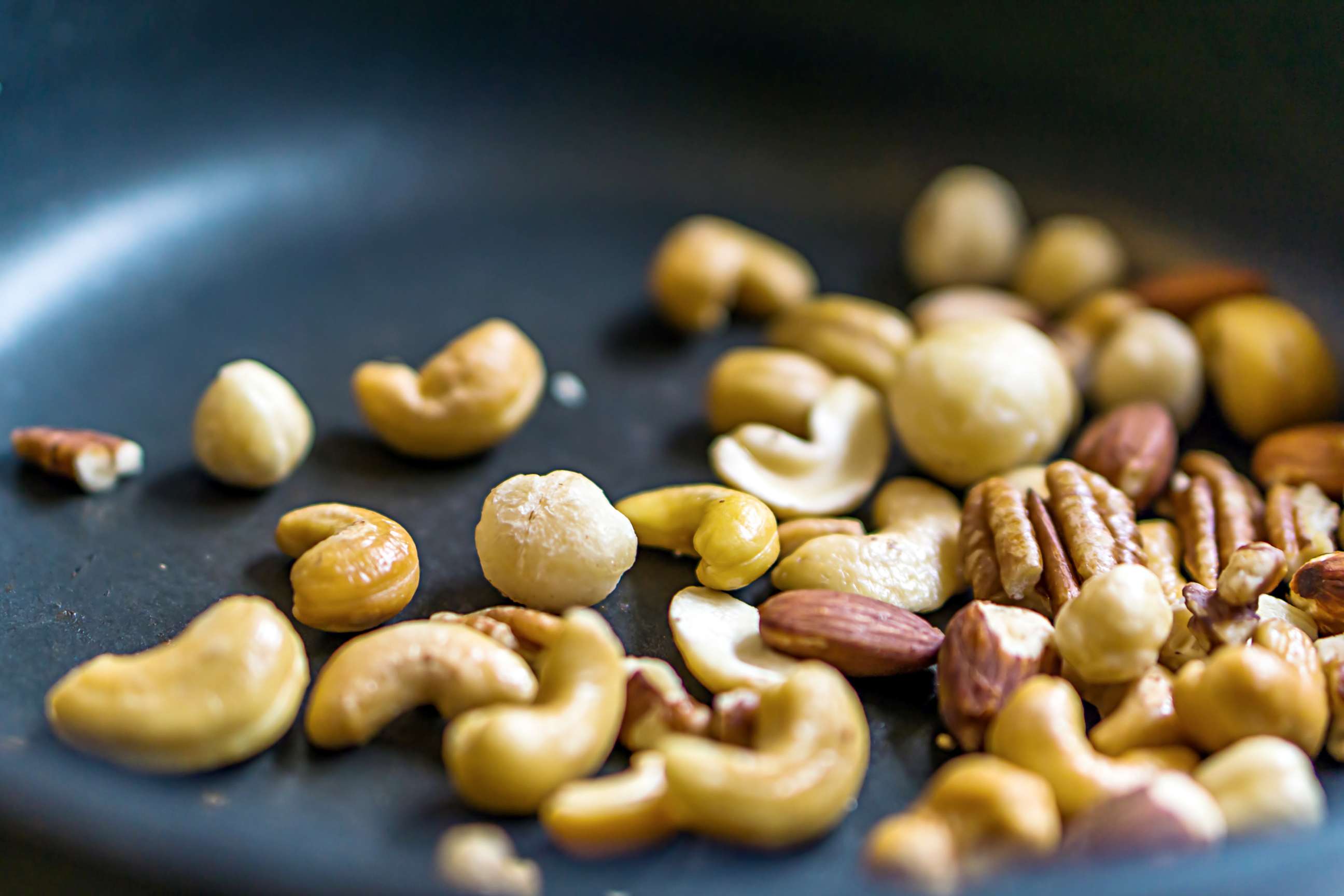 PHOTO: Roast nuts are pictured in this undated stock photo.