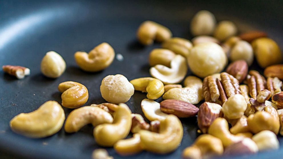 PHOTO: Roast nuts are pictured in this undated stock photo.