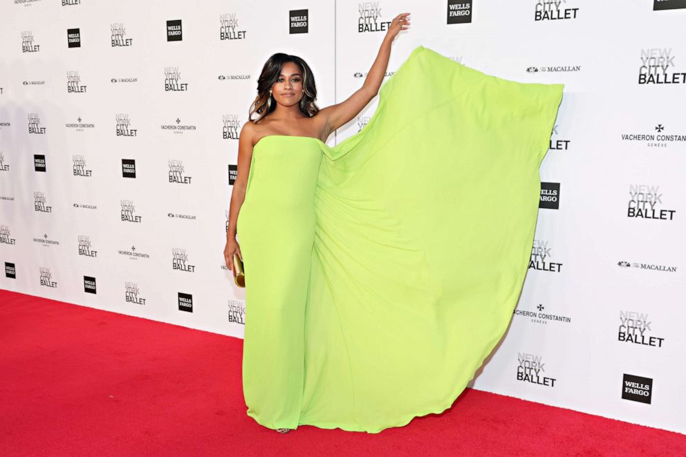 PHOTO: Ariana DeBose attends the New York City Ballet's 2023 Fall Gala at the David H. Koch Theatre at Lincoln Center, Oct. 5, 2023, in New York.