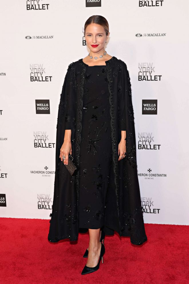 PHOTO: Ariana DeBose attends the New York City Ballet's 2023 Fall Gala at the David H. Koch Theatre at Lincoln Center, Oct. 5, 2023, in New York.