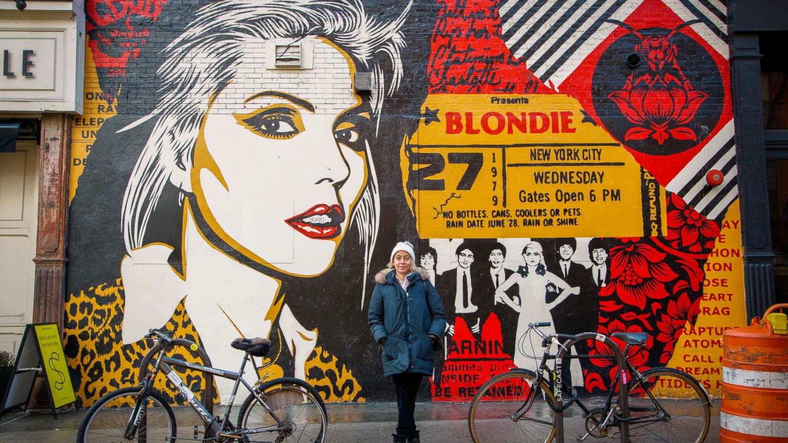 PHOTO: Author, producer and activist Amy Richards gives a feminist walking tour of NYC.