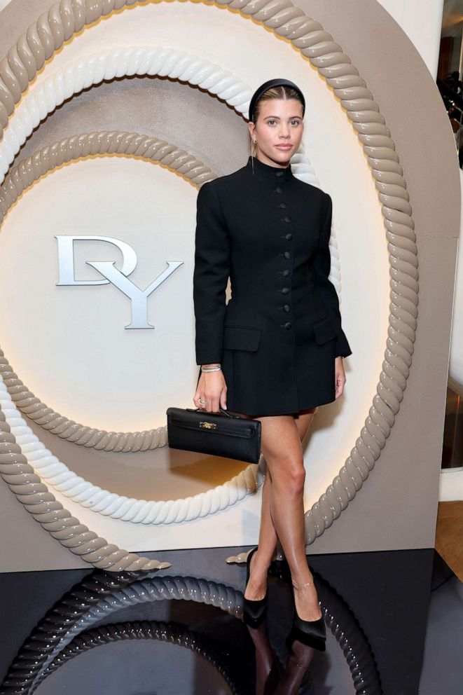 PHOTO: Sofia Richie Grainge attends the David Yurman Sculpted Cable Launch Event, Sept. 7, 2023, in New York.