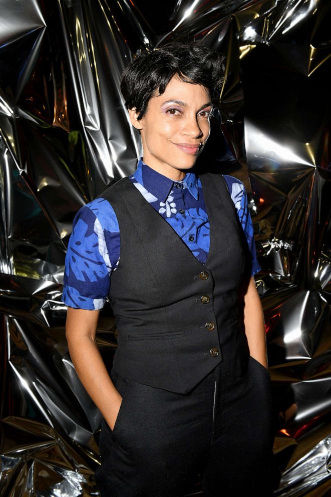 PHOTO: Rosario Dawson attends The Cut's NYFW Finale presented by Clinique on Sept. 13, 2023, in New York.