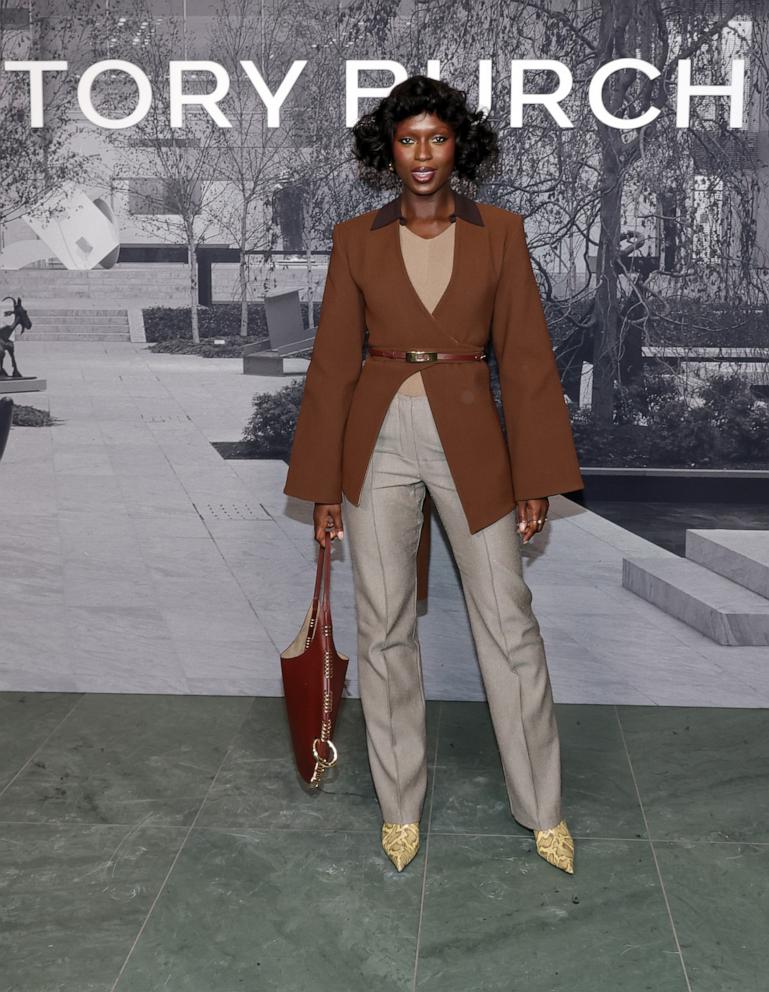 PHOTO: Jodie Turner-Smith attends Tory Burch Fall/Winter 2025 during New York Fashion Week at MOMA on Feb. 10, 2025 in New York City.