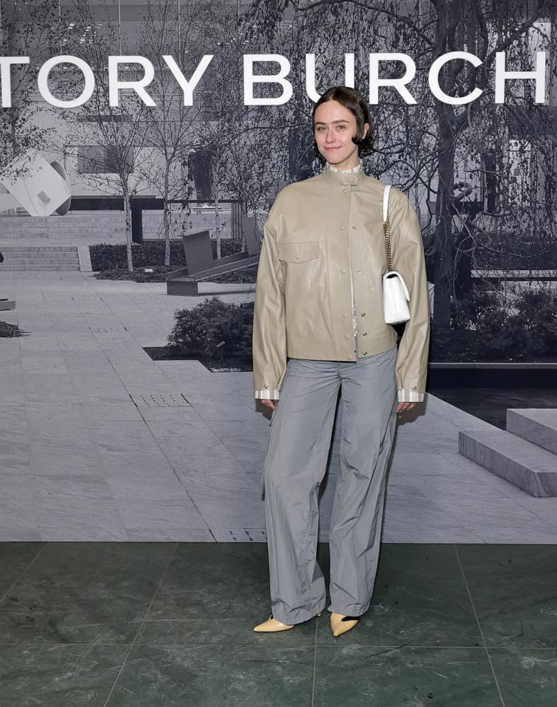 PHOTO: Ella Emhoff attends Tory Burch Fall/Winter 2025 during New York Fashion Week at MOMA on Feb. 10, 2025 in New York City.