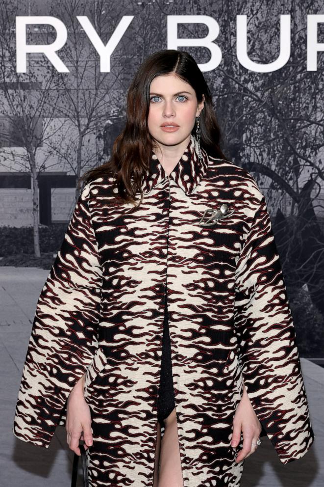 PHOTO: Alexandra Daddario attends Tory Burch Fall/Winter 2025 during New York Fashion Week at MOMA on Feb. 10, 2025 in New York City.