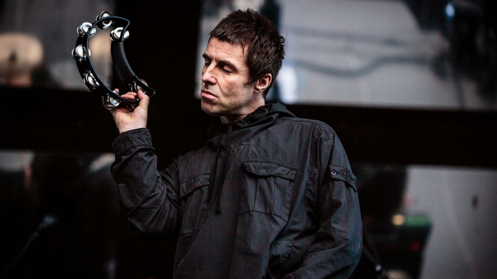 PHOTO: The English singer, songwriter and musician Liam Gallagher performs a live concert during the Norwegian music festival Bergenfest 2017 in Bergen, Noway, June 14, 2017.