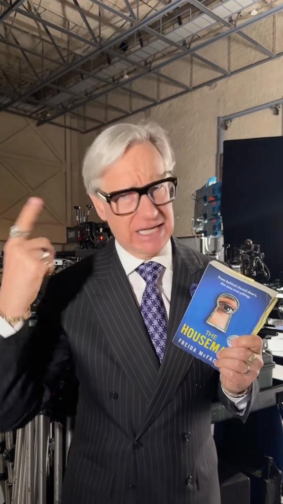 PHOTO: Paul Feig appears in this video shared by "The Housemaid" on Instagram.