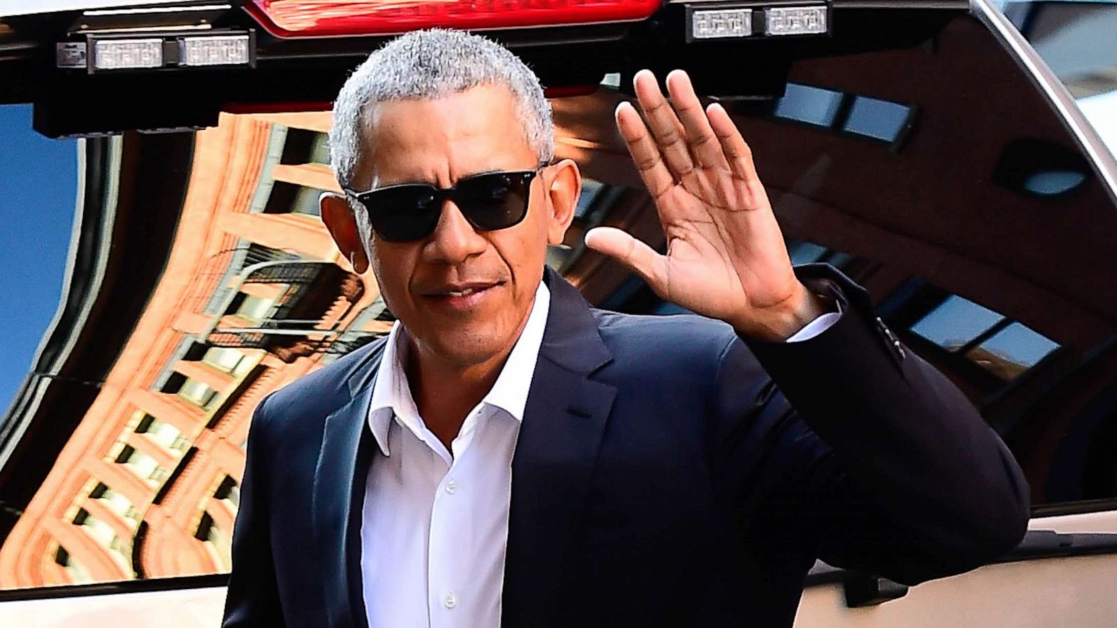 PHOTO: Former President Barack Obama is seen in New York, Oct. 21, 2019.