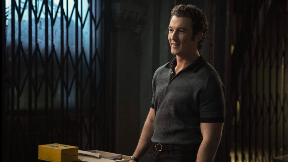 PHOTO: Miles Teller in "The Offer," 2022.