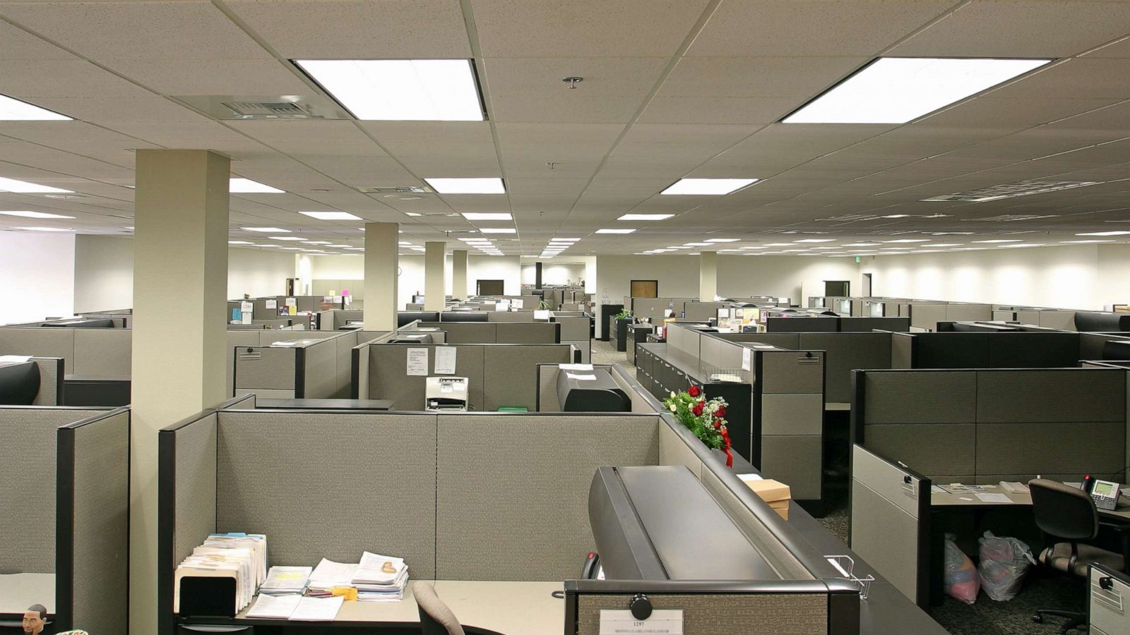 PHOTO: An office is seen in an undated stock photo.