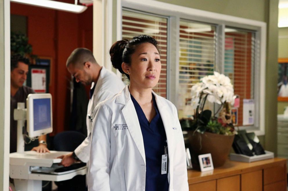 PHOTO: Sandra Oh as Cristina in an episode of "Grey's Anatomy."