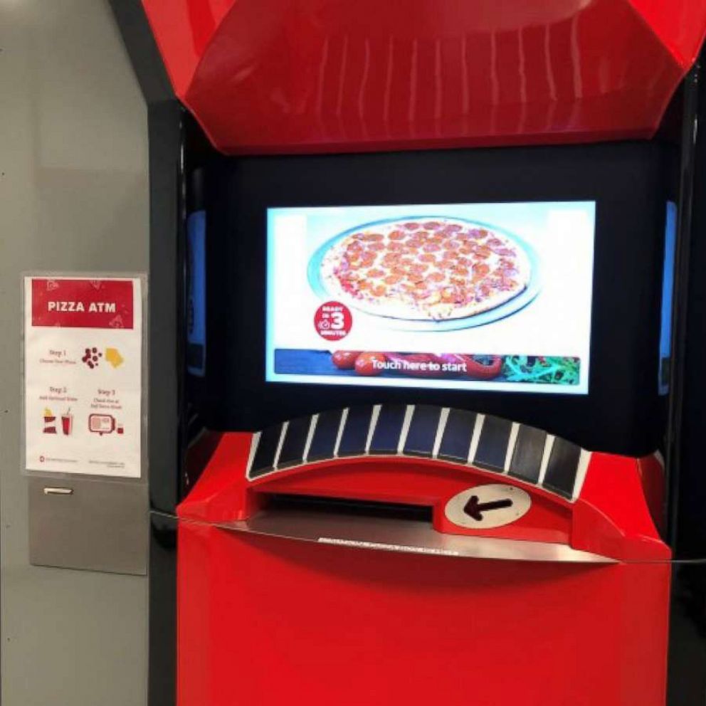 VIDEO: Pizza ATM at Ohio State is what dreams are made of