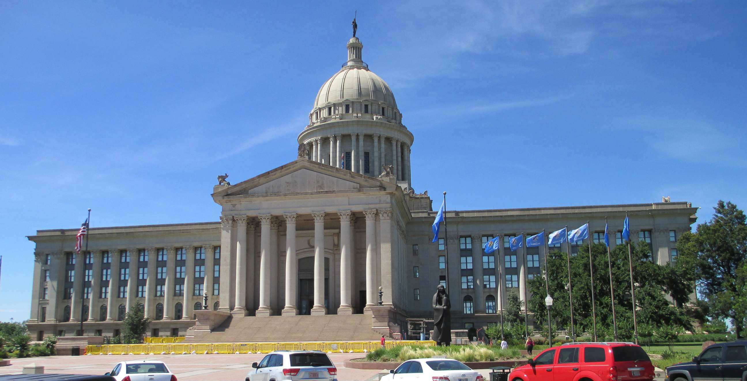 PHOTO: In this June 28, 2013, file photo, the Oklahoma State Capitol building is shown in Oklahoma City.