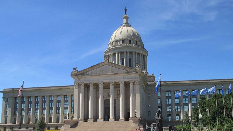 PHOTO: In this June 28, 2013, file photo, the Oklahoma State Capitol building is shown in Oklahoma City.