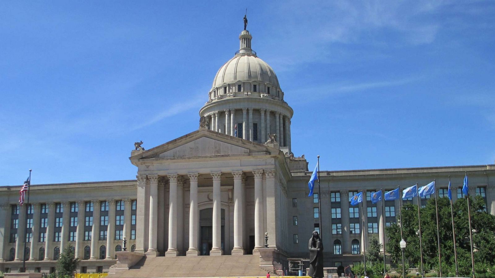 PHOTO: In this June 28, 2013, file photo, the Oklahoma State Capitol building is shown in Oklahoma City.