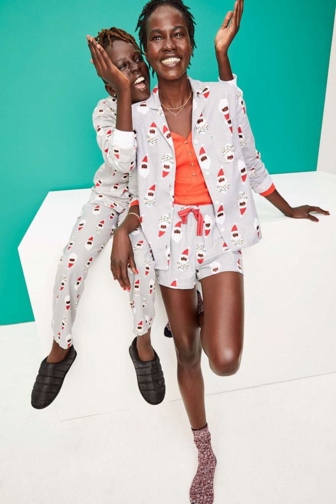 PHOTO: Old Navy introduces inclusive holiday pajamas.