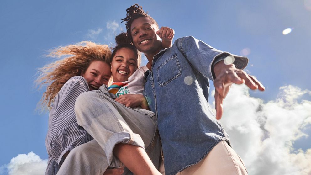 Old Navy launches "The Going Greener Shop for Earth Month."