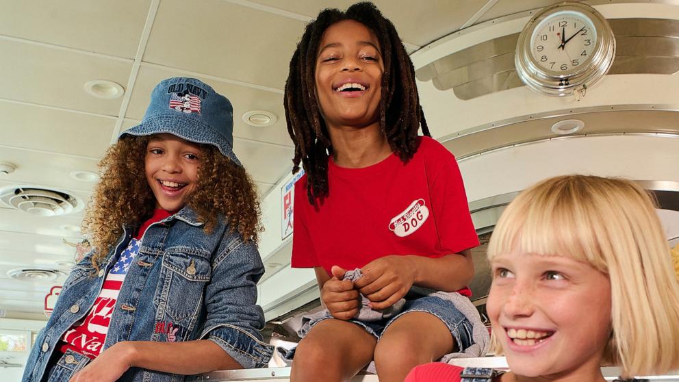 PHOTO: Disney and Old Navy are launching a co-created Disney Mickey & Friends collection. 
