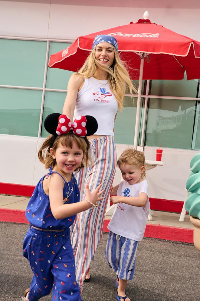 PHOTO: Disney and Old Navy are launching a co-created Disney Mickey & Friends collection.