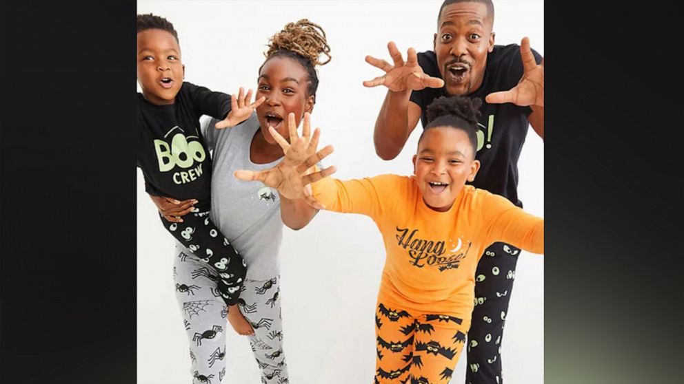 Halloween pajamas from Old Navy