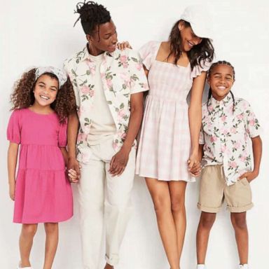 Family matching top outfits old navy