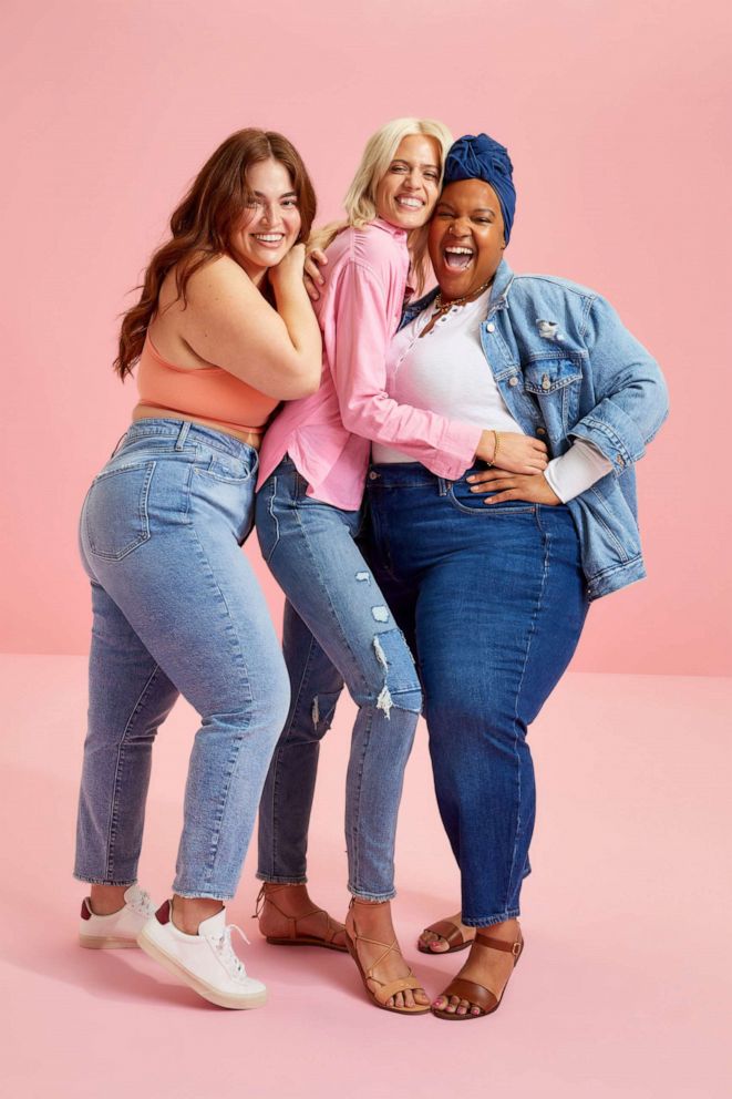 Old Navy unveils its most diverse sizing ever by offering every style in  every size - Good Morning America
