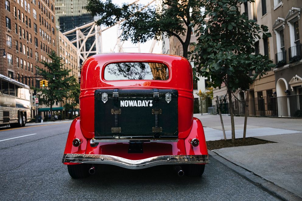 PHOTO: Trunk of Nowaday car.