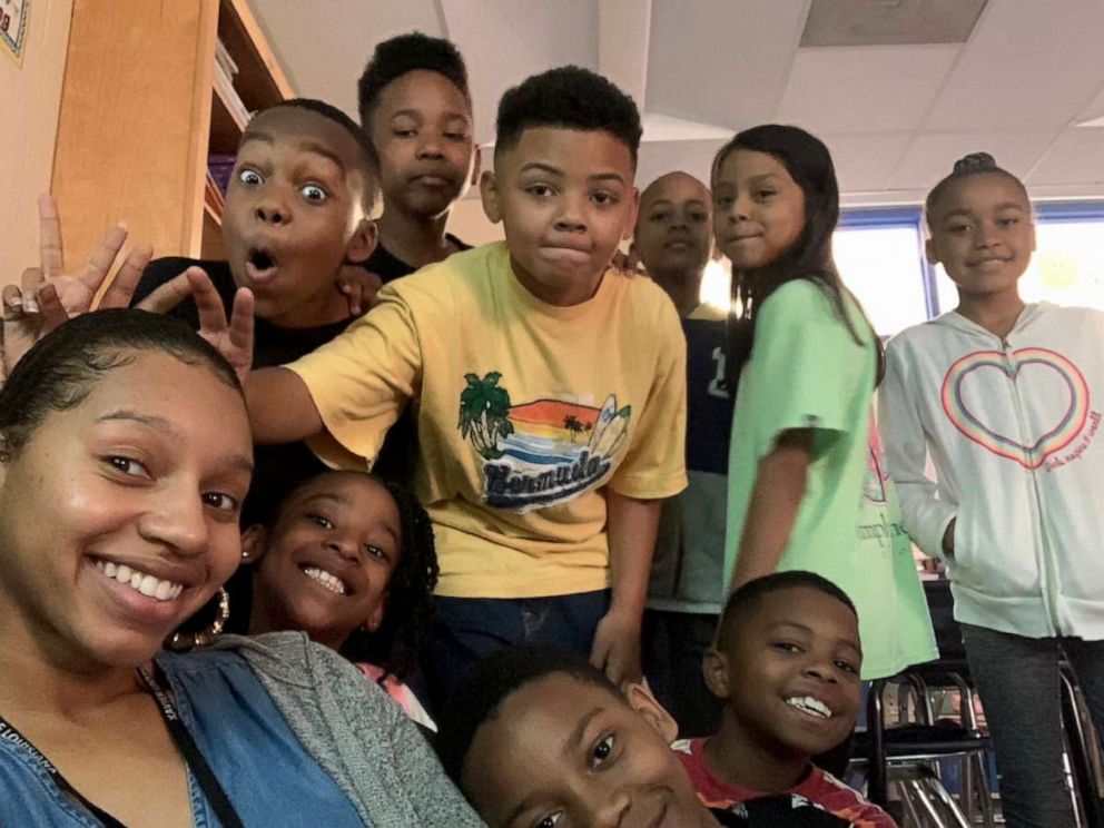 PHOTO: Alabama elementary school teacher Jasmine Merlette created a remix of Lil Nas X's hit "Old Town Road" to help with her students' test-taking anxiety. 
