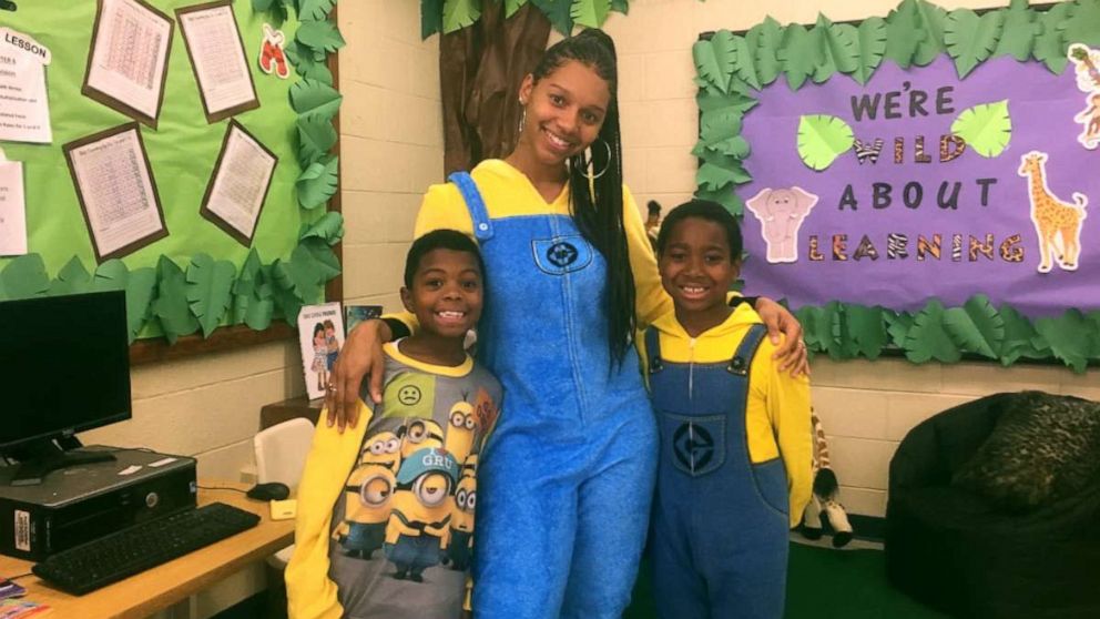 PHOTO: Alabama elementary school teacher Jasmine Merlette created a remix of Lil Nas X's hit "Old Town Road" to help with her students' test-taking anxiety. 