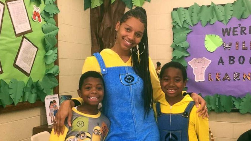 PHOTO: Alabama elementary school teacher Jasmine Merlette created a remix of Lil Nas X's hit "Old Town Road" to help with her students' test-taking anxiety.