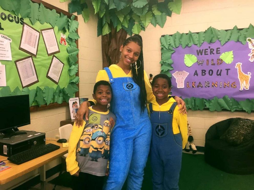 PHOTO: Alabama elementary school teacher Jasmine Merlette created a remix of Lil Nas X's hit "Old Town Road" to help with her students' test-taking anxiety. 