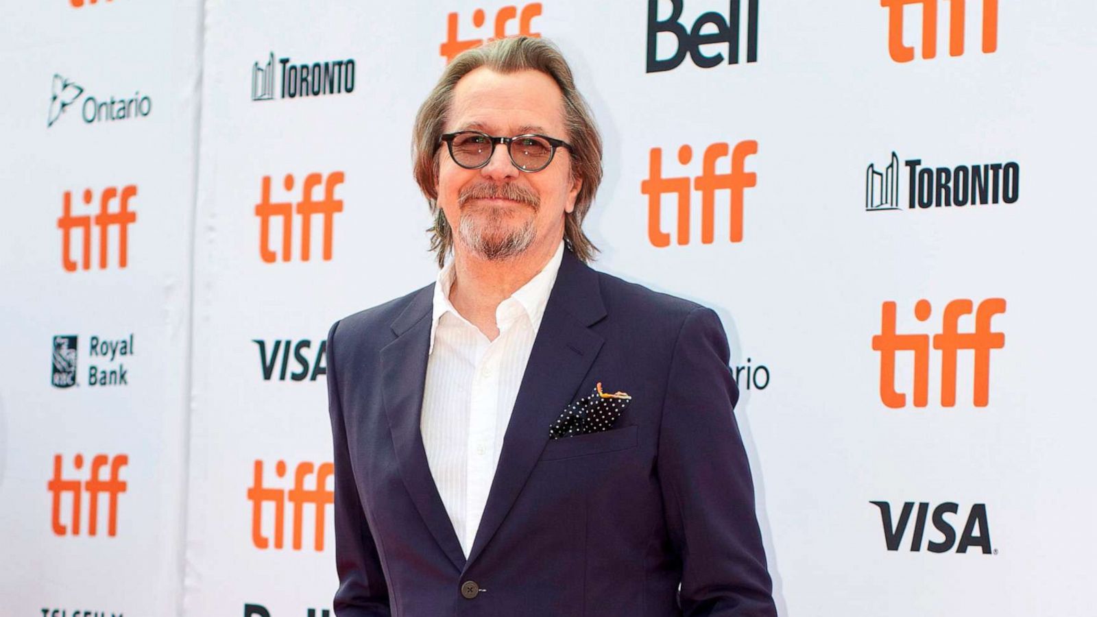 PHOTO: Gary Oldman during the 2019 Toronto International Film Festival, Sept. 9, 2019, in Toronto.