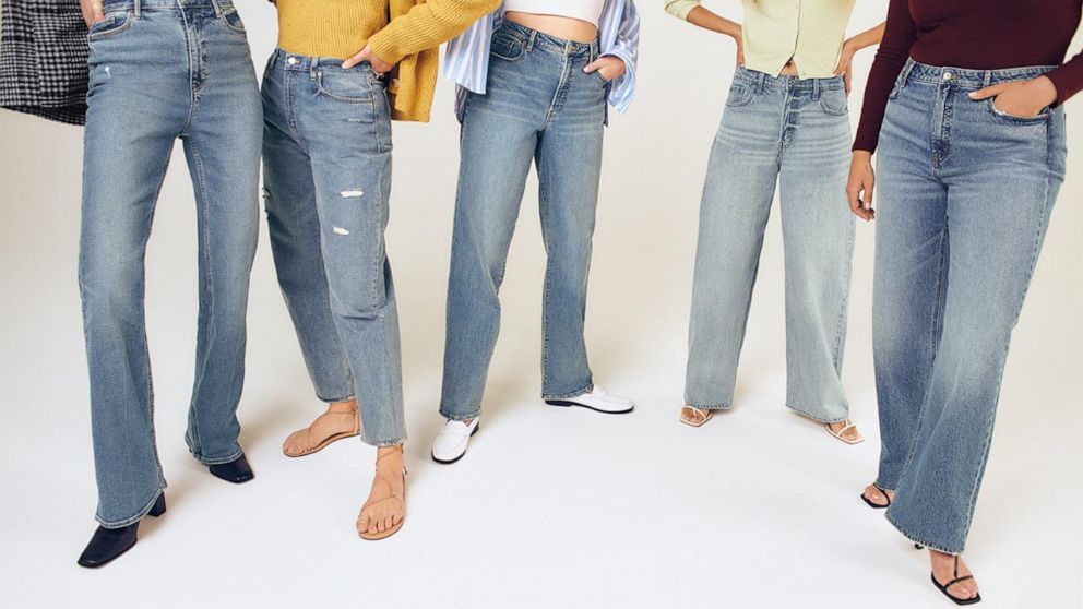 Old Navy commits to to raise its prices on denim amid rising inflation - Morning America