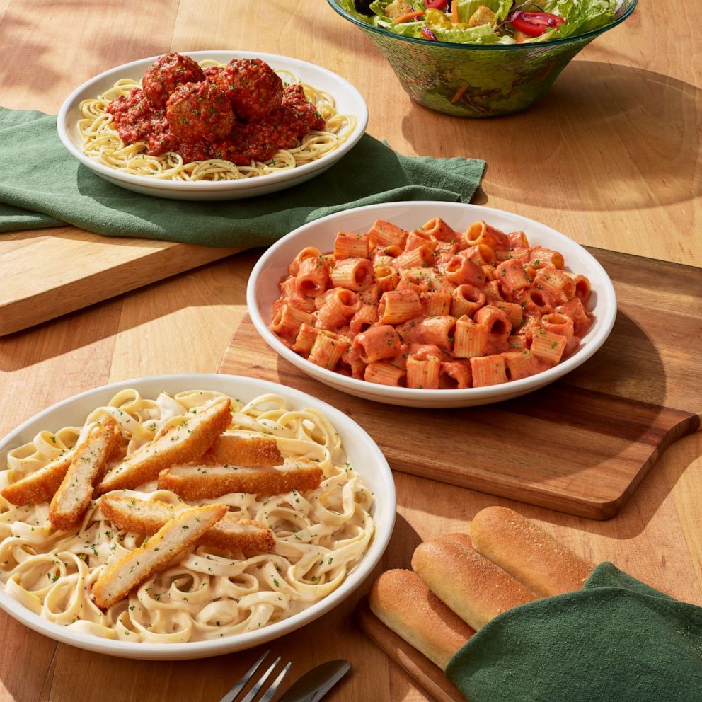 The Olive Garden Menu