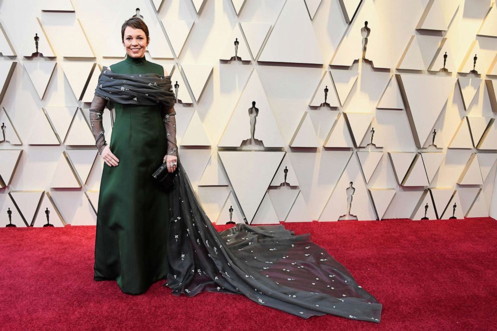 PHOTO: Olivia Colman attends the 91st Annual Academy Awards on Feb. 24, 2019, in Hollywood, Calif.
