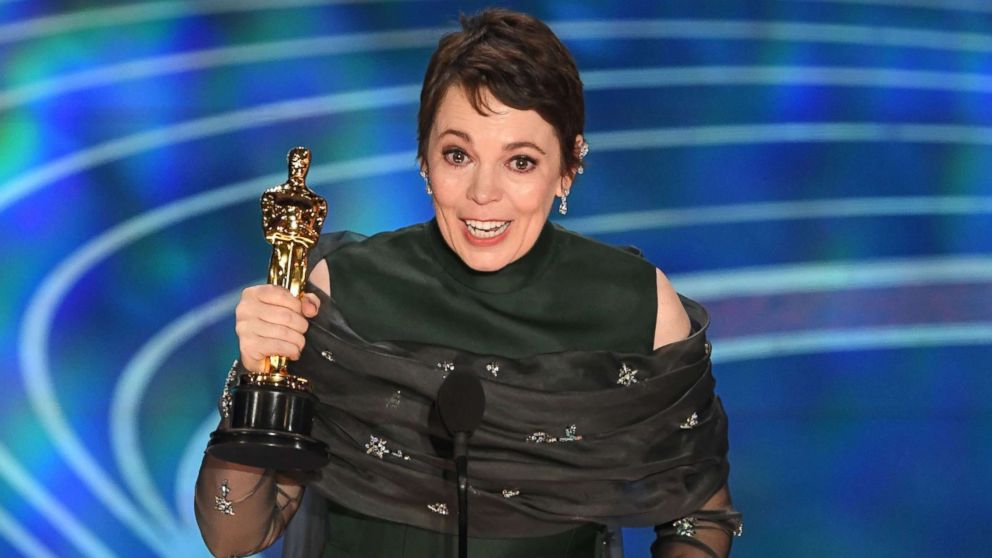 VIDEO: Oscar best actress winner reacts to her upset win