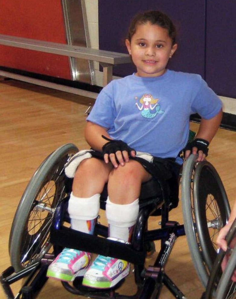 PHOTO: Olivia Curcuru poses for a photo at age 4.