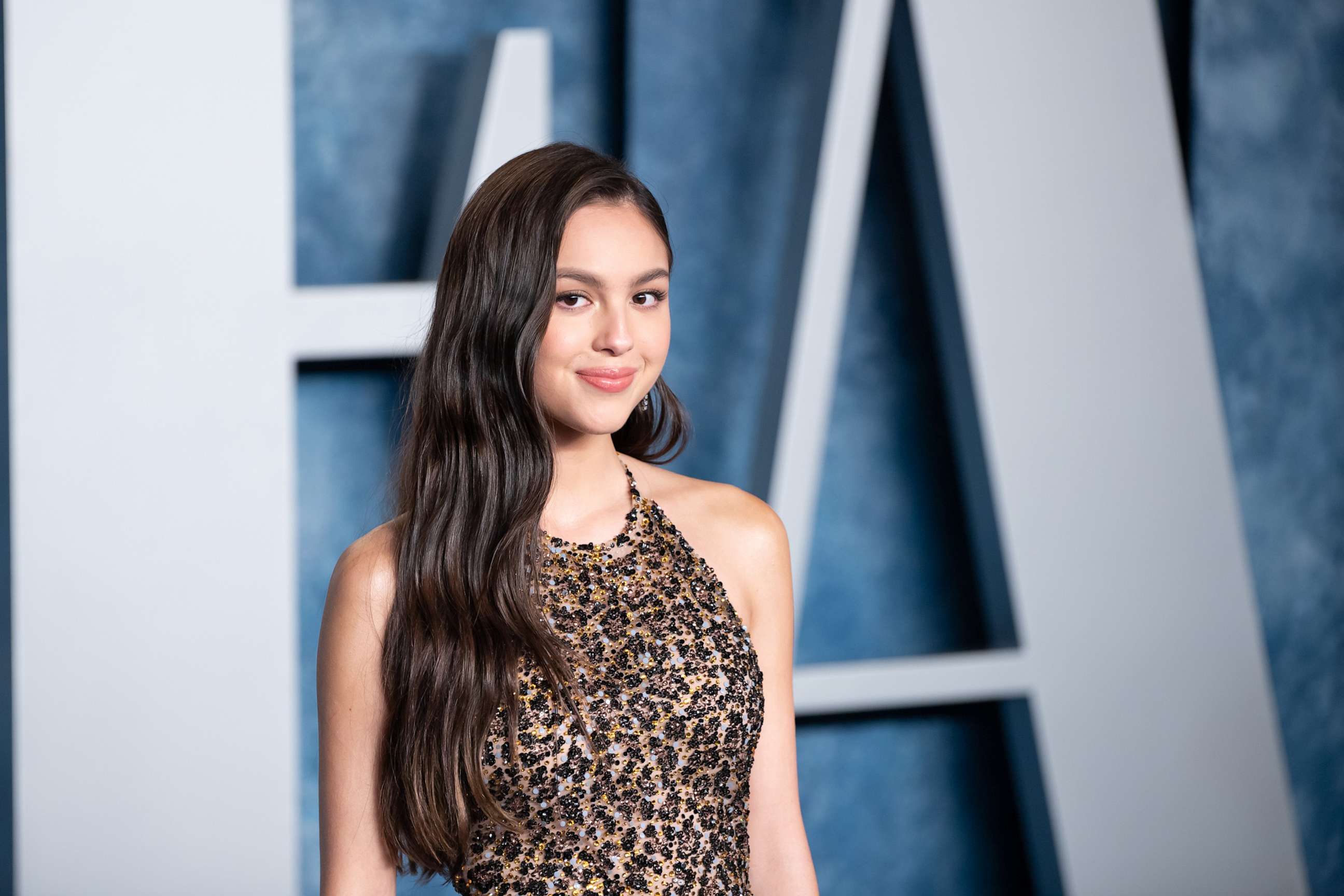 PHOTO: Olivia Rodrigo attends the 2023 Vanity Fair Oscar Party, March 12, 2023, in Beverly Hills, Calif.