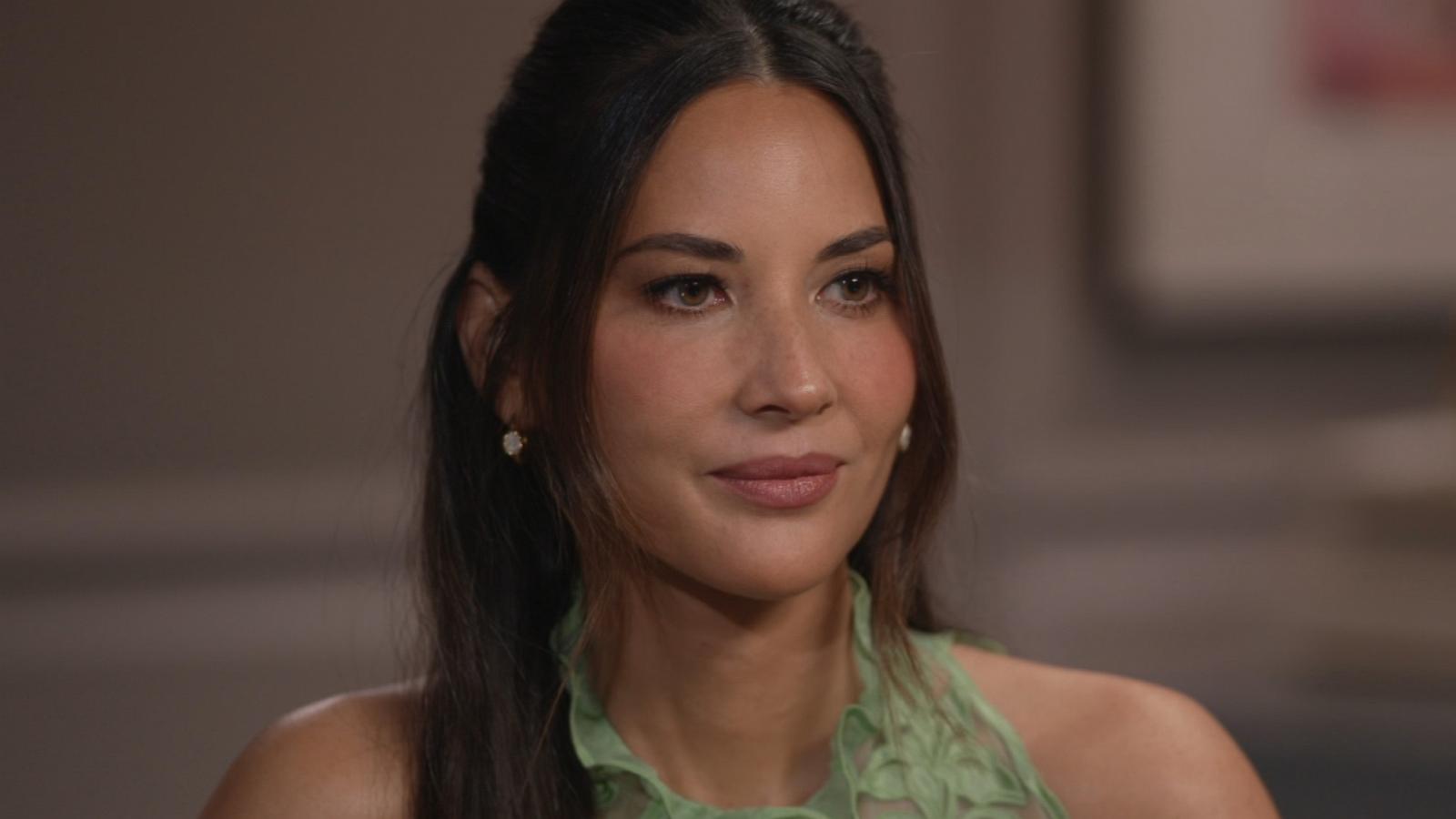 PHOTO: Olivia Munn appears on “Good Morning America” May 16, 2024.