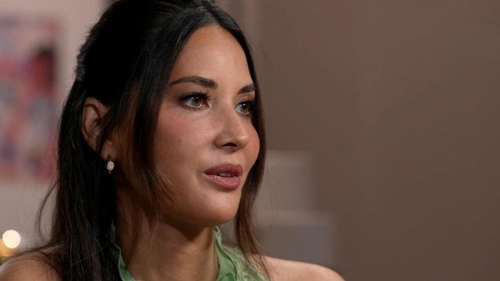 PHOTO: Olivia Munn appears on “Good Morning America” May 16, 2024.