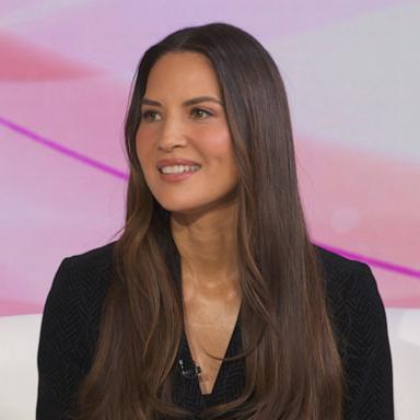 PHOTO: Olivia Munn appears on Good Morning America, Oct. 21, 2026.