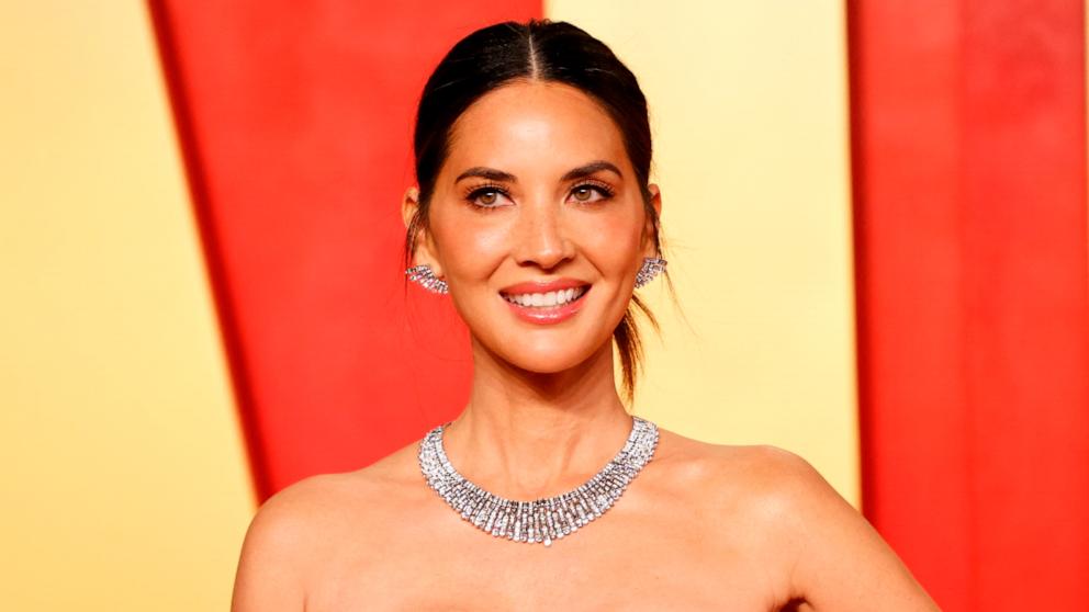 PHOTO: Olivia Munn attends the Vanity Fair Oscars Party at the Wallis Annenberg Center for the Performing Arts, March 10, 2024, in Beverly Hills, Calif.