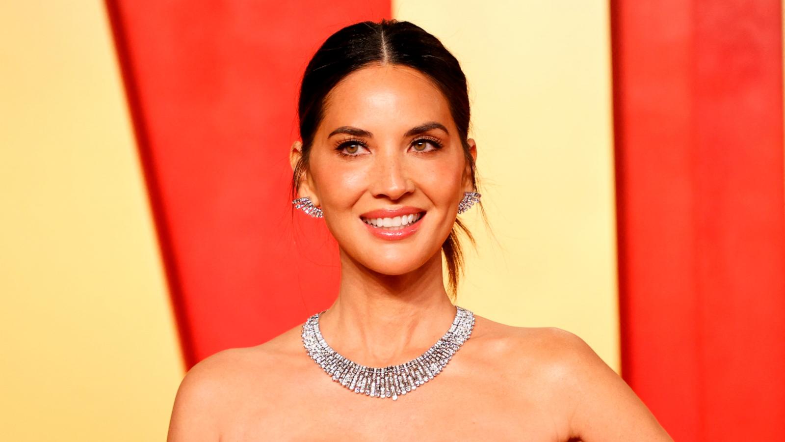 PHOTO: Olivia Munn attends the Vanity Fair Oscars Party at the Wallis Annenberg Center for the Performing Arts, March 10, 2024, in Beverly Hills, Calif.